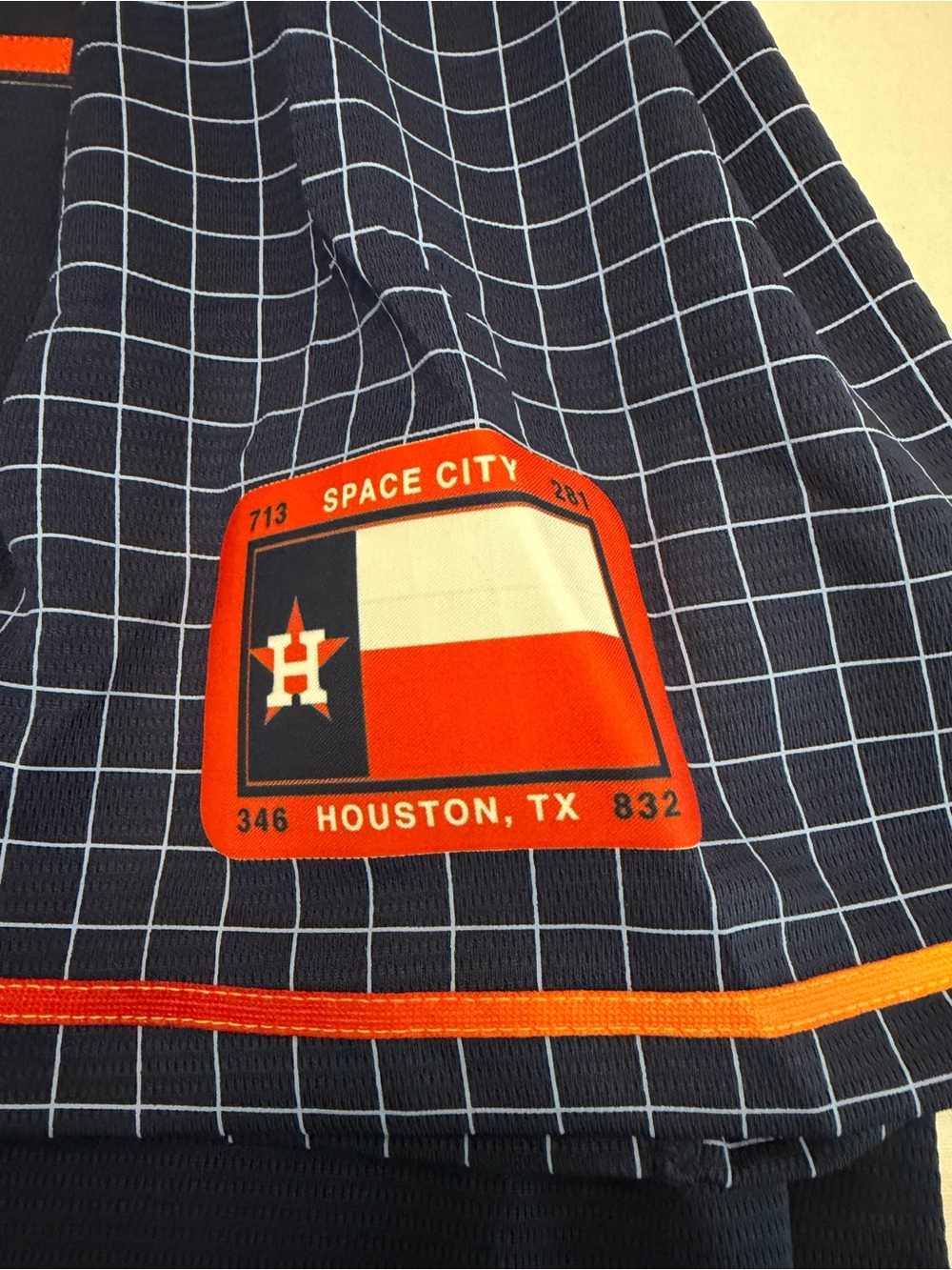 Houston Astros Jersey City Connect Space City Med NWT.   “NO NAME ON BACK” - Picture 7 of 9